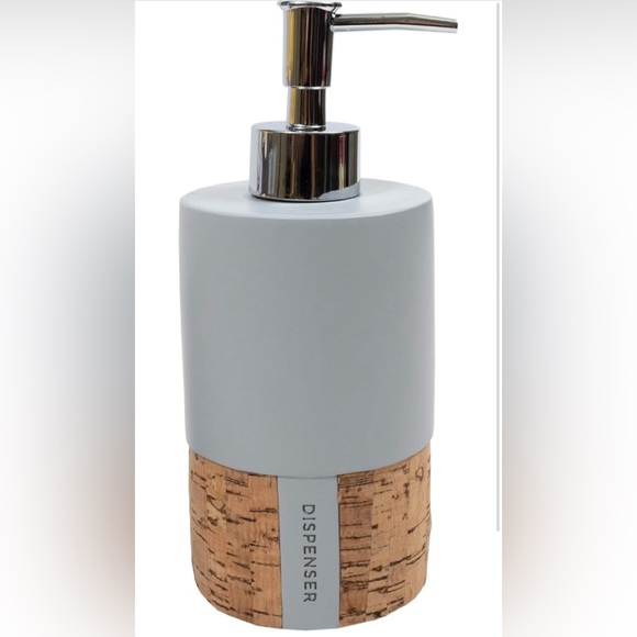 Modern Classic Contemporary Bathroom Accessories Lotion Pump/Soap Dispenser - Picture 2 of 5